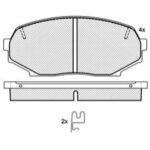 Pastillas de Freno (0135)(110MM) ISUZU STYLUS-IMPULSE (90/94)