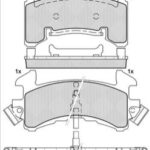 Pastillas de Freno (0026) (148MM) CHEVROLET BLAZER/ ISUZU/ GMC (90/94)