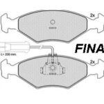 Pastillas de Freno (0644)(151MM) FIAT PALIO - SIENA / VW GOL - QUANTUM