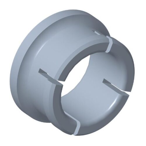 DESPIECE PATA DE APOYO  BUJE PLASTICO