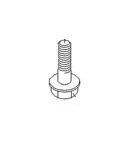 DESPIECE PERNO REY  TORNILLO CONJ. PERNO REY KZ1416000 (M16