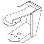 DESPIECE LEVANTA EJE  SOPORTE (L. EJE A. DIRECTA )