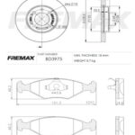 KIT DE FRENO VW POLO/ GOL (BD3975 + FL-PD51)