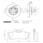 KIT DE FRENO VWBORA- GOLF/ AUDI A1-A3 (TRASERO) (BD5601 + FL-PD/59)