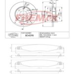 KIT DE FRENO PEUGEOT 206- 207 (BD4298 + FL-PD/435)
