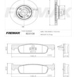 KIT DE FRENO RENAULT LOGAN- SANDERO (BD3108 + FL-PD/1483)