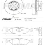 KIT DE FRENO CHEVROLET MERIVA (BD9000 + FL-PD/77)
