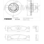 KIT DE FRENO CHEVROLET ONIX- PRISMA 1.4 8V (BD3545 + FL-PD/94)