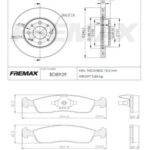 KIT DE FRENO FIAT UNO WAY (BD8929 + FL-PD/85)
