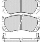 Pastillas de Freno (0417)(127MM) SUBARU IMPREZA- LEGACY 2.0