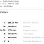 (13025)(259MM) RENAULT CLIO-19-KANGOO-LOGAN-SANDERO-SYMBOL