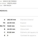(13097)(262MM) RENAULT LAGUNA- SCENIC BRASIL