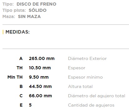 (13098)(265MM) RENAULT LAGUNA, SAFRANE