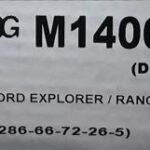 (286MM) FORD RANGER, EXPLORER