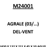 (24001)(430MM) AGRALE (03/...) D.V