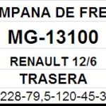 (228MM) RENAULT R12 GRANDE, R6