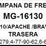 (279,4) CHEVROLET PICK UP- APACHE, C-10 (FUNDICION) =MG-514