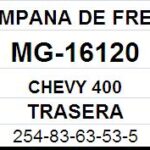 (16120)(254MM) CHEVROLET CHEVY, SUPER SPORT, 400