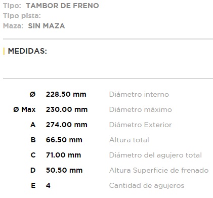 (228MM) PARTNER-306-405-406/ CITROEN BERLINGO-XSARA (CHAPA)
