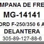 (14141)(305MM) FORD F-250/F-350 MOD.VIEJO DELANTERA