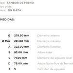 (16171)(279,4MM) CHEVROLET BLAZER, S10 T