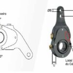AJUSTADOR DE FRENOS MANUAL IVECO (28 ESTRIAS)