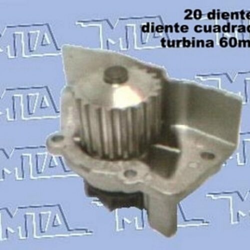 (E952005)(RD-228) BOMBA PEUGEOT 306/ 406 1.8I 16V (20 DTES; CUADRAD