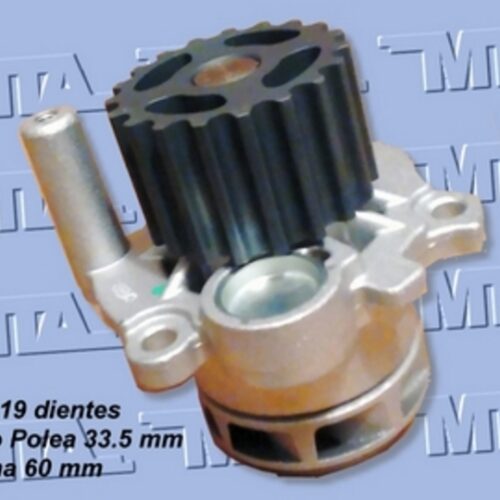 (RD-283) BOMBA VOLKSWAGEN POLO 1.4 TD/ AUDI A2 1.4