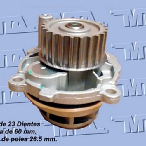 (RD-208) BOMBA VOLKSWAGEN BORA (23 DTES; REDONDO RD209 =MTA-392