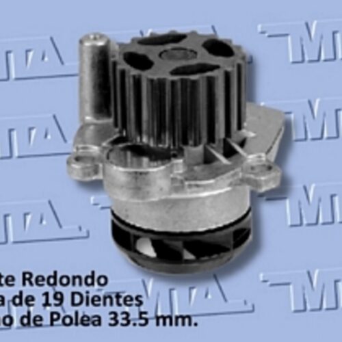 BOMBA DE AGUA VW CADDY/ GOLF/ PASSAT 2.0/ AUDI A3- A4/ SEAT