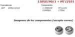 KIT SIN BOMBA FIAT BRIO, SPAZIO, 147
