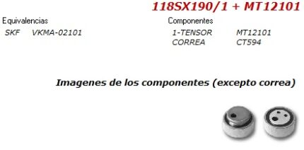 KIT SIN BOMBA FIAT BRIO, SPAZIO, 147