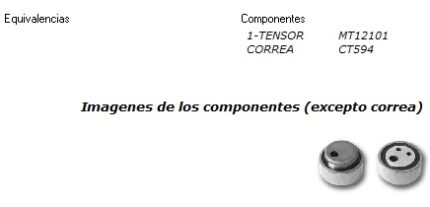 KIT SIN BOMBA FIAT 128-UNO-REGATTA 1.5-1.6