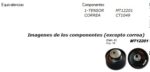 KIT SIN BOMBA FIAT PALIO-SIENA 1.3-1.4-1.6/ ALFA MITO