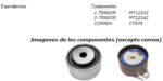 (KS359016) FIAT BRAVA-MAREA-LINEA-PALIO-SIENA 1.6 16V