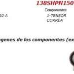 KIT SIN BOMBA FIAT DUNA-FIORINO-UNO-PALIO-SIENA 1.4-1.6