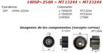 KIT SIN BOMBA PEUGEOT 206-207-306-PARTNER-EXPERT/CITROEN C15