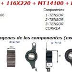 KIT SIN BOMBA FORD FIESTA - ESCORT - MONDEO 1.8