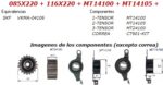 KIT SIN BOMBA FORD FIESTA - ESCORT - MONDEO 1.8