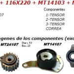 KIT SIN BOMBA FORD ESCORT - COURIER - FIESTA  1.8