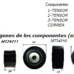 KIT SIN BOMBA FORD FOCUS - ESCAPE 1.8 2.0 ZETEC