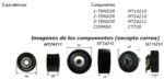 KIT SIN BOMBA FORD FOCUS - ESCAPE 1.8 2.0 ZETEC