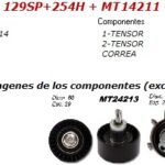 KIT SIN BOMBA FORD FOCUS - ESCAPE 1.8 2.0 ZETEC