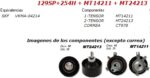 KIT SIN BOMBA FORD FOCUS - ESCAPE 1.8 2.0 ZETEC
