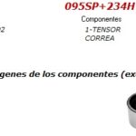 KIT SIN BOMBA RENAULT CLIO II-CLIO MIO 1.2 16V
