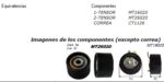 (KS959066) RENAULT CLIO II-KANGOO-LOGAN-SANDERO-DUSTER 1.