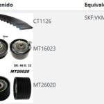 KIT SIN BOMBA RENAULT FLUENCE 1.6 16V