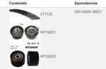 KIT SIN BOMBA RENAULT FLUENCE 1.6 16V