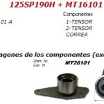 KIT SIN BOMBA RENAULT CLIO-R19-R21 1.7-1.8