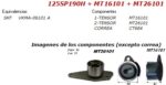 KIT SIN BOMBA RENAULT CLIO-R19-R21 1.7-1.8